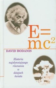 Obrazek E=mc2 Historia najsłynniejszego równania w dziejach świata