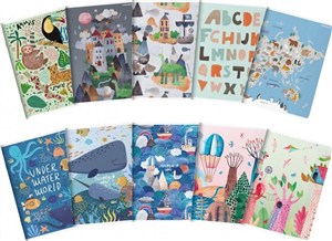 Obrazek Zeszyt A5/16K linia Megamix (20szt)