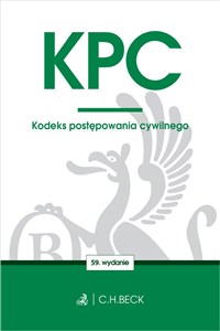 Picture of KPC. Kodeks postępowania cywilnego