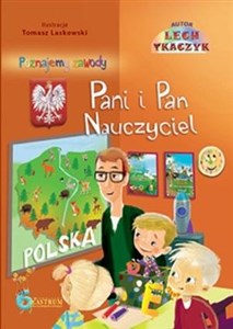Picture of Pani i Pan Nauczyciel Książka edukacyjna dla dzieci z audiobookiem