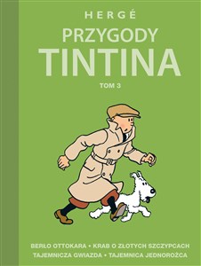 Obrazek Przygody Tintina. Tom 3