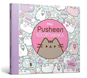 Obrazek Mini Pusheen kolorowanka