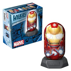 Obrazek Puzzle 3D Hylkies: Iron Man