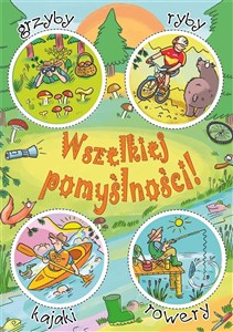 Obrazek Karnet B6 RYBY GRZYBY