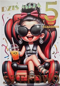 Picture of Karnet Urodziny 5 3K