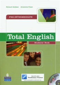 Obrazek Total English Pre-Intermediate Students Book + DVD