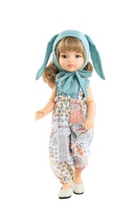 Obrazek Lalka hiszpańska ruchome stawy Manica 32cm