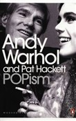 polish book : POPism - Andy Warhol, Pat Hackett