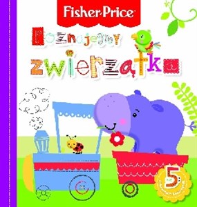 Obrazek Fisher Price Poznajemy zwierzątka