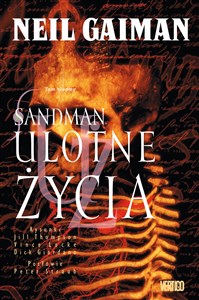 Obrazek Sandman Tom 7 Ulotne życia