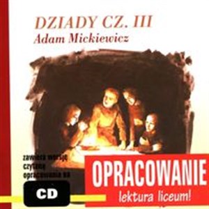 Picture of Dziady cz.3 Adam Mickiewicz Opracowanie Lektura liceum!