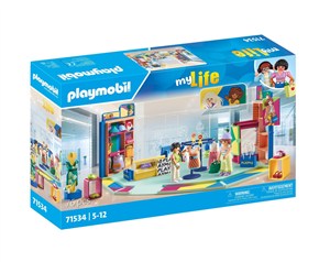 Picture of Playmobil Butik odzieżowy 71534