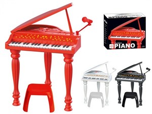 Obrazek Pianino z krzesełkiem mix