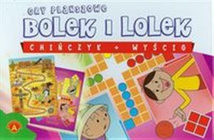 Obrazek Bolek i Lolek Chińczyk + Wyścig