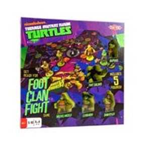 Obrazek Żółwie Ninja Foot Clan Fight
