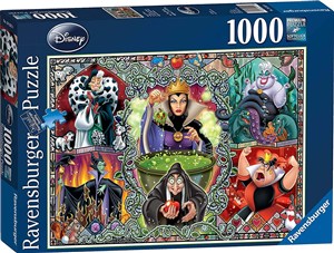 Picture of Puzzle 1000 Disney Wiedźmy