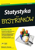 Polska książka : Statystyka... - J. Rumsey Deborah