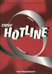 Obrazek New Hotline Starter Workbook Gimnazjum