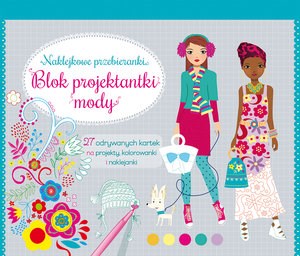 Picture of Naklejkowe przebieranki. Blok projektantki mody