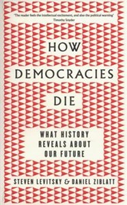Picture of How Democracies Die What History Reveals About Our Future