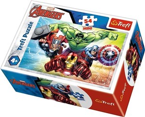 Picture of Puzzle 54 mini Bohaterowie The Avengers 1 TREFL