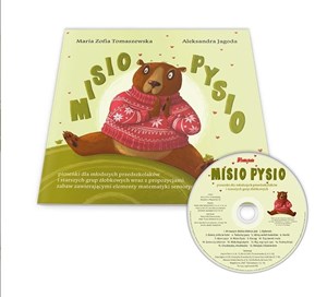 Obrazek Misio Pysio + CD