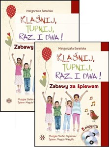 Picture of Klaśnij, tupnij, raz i dwa! Zabawy ze śpiewem + CD