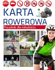 Picture of Karta rowerowa Poradnik dla młodzieży