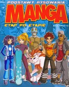Picture of Manga Podstawy rysowania Etap po etapie