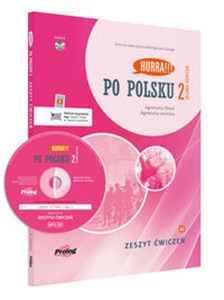 Obrazek Hurra Po polsku 2 Zeszyt ćwiczeń + CD