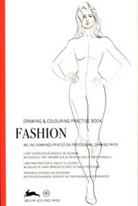 Obrazek Fashion Drawing & Colouring Practise Book