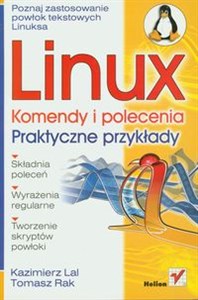 Picture of Linux Komendy i polecenia Praktyczne przykłady