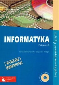 Picture of Informatyka Podręcznik z płytą CD szkoły ponadgimnazjalne