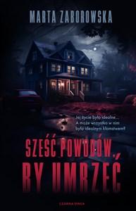 Picture of Sześć powodów by umrzeć