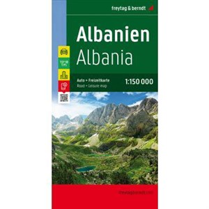 Obrazek Mapa Albania 1:150 000