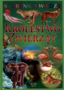 Obrazek Skarbnica wiedzy Królestwo zwierząt