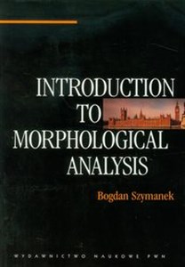Obrazek Introduction to Morphological Analysis