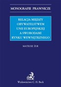 Relacja mi... - Mateusz Żuk -  Polish Bookstore 