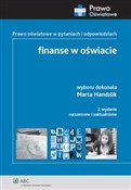 Polska książka : Finanse w ... - Marta Handzlik