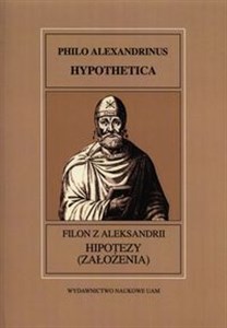 Picture of Fontes Historiae Antiquae 29 Filon z Aleksandri Hipotezy
