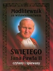 Picture of [Audiobook] Modlitewnik za wstawiennictwem Świętego Jana Pawła II czytany i śpiewany