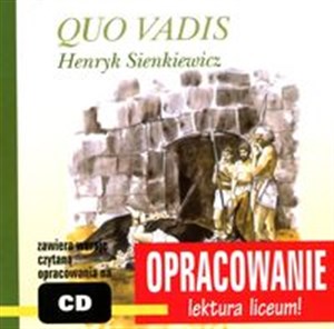 Picture of Quo Vadis Sienkiewicz Henryk Opracowanie Lektura liceum!