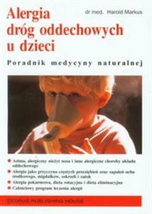 Picture of Alergia dróg oddechowych u dzieci Poradnik medycyny naturalnej
