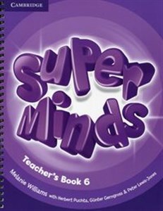 Picture of Super Minds 6 Teacher's Book