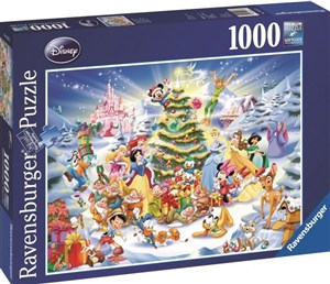 Obrazek Puzzle Disney Boże Narodzenie 1000