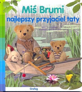 Picture of Miś Brumi najlepszy przyjaciel taty