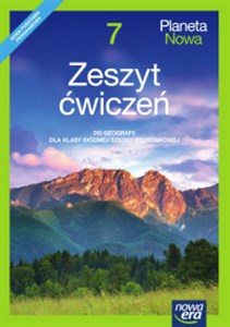 Picture of Planeta Nowa Geografia 7 Zeszyt ćwiczeń Szkoła podstawowa