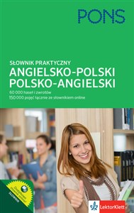 Obrazek Słownik praktyczny angielsko-polski polsko-angielski. 60 000 haseł i zwrotów.