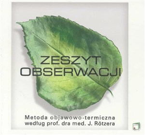 Picture of Zeszyt obserwacji. Metoda objawowo-termiczna