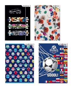 Picture of Teczka z gumką A4 wzór 1